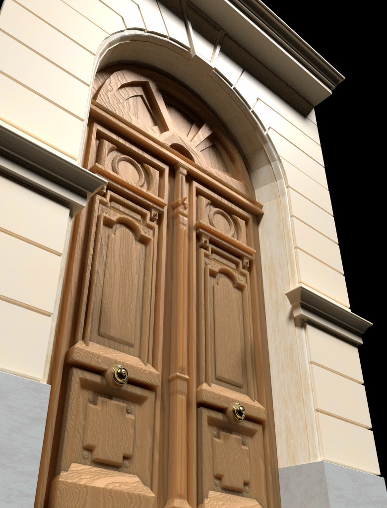 neoclassical door part 1) preview image 2